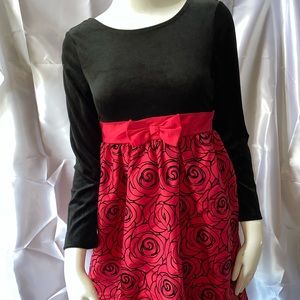 kids christmas dress